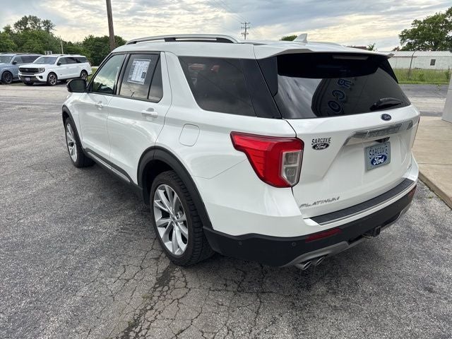 2021 Ford Explorer Platinum