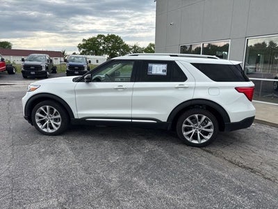 2021 Ford Explorer Platinum