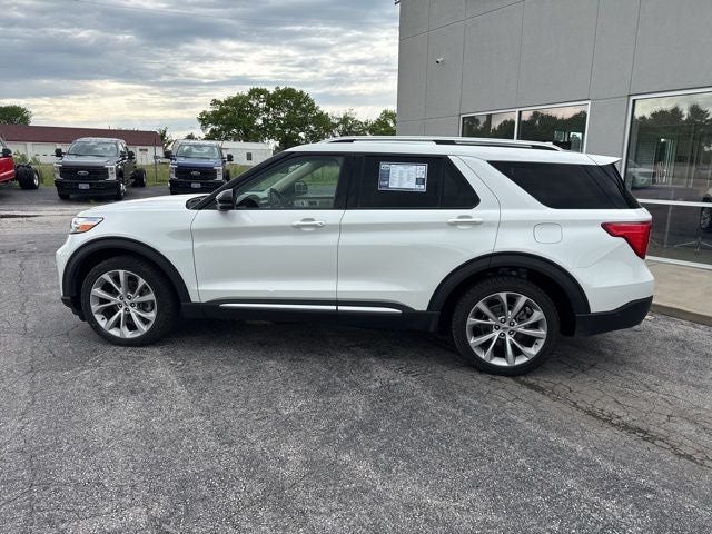 2021 Ford Explorer Platinum