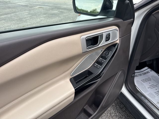 2021 Ford Explorer Platinum
