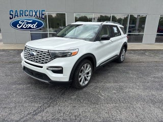 2021 Ford Explorer Platinum with Premium Technology Package
