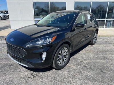2022 Ford Escape Titanium