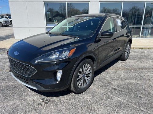 2022 Ford Escape Titanium