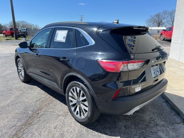 2022 Ford Escape Titanium