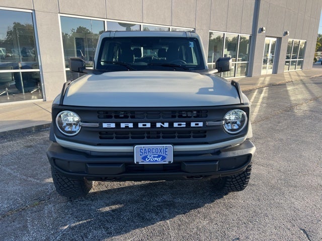 2025 Ford Bronco Base