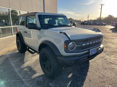 2025 Ford Bronco Base