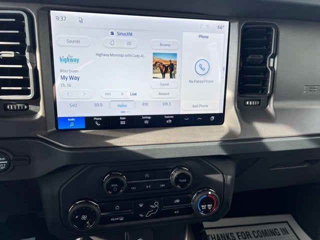 2026 Ford Bronco Base