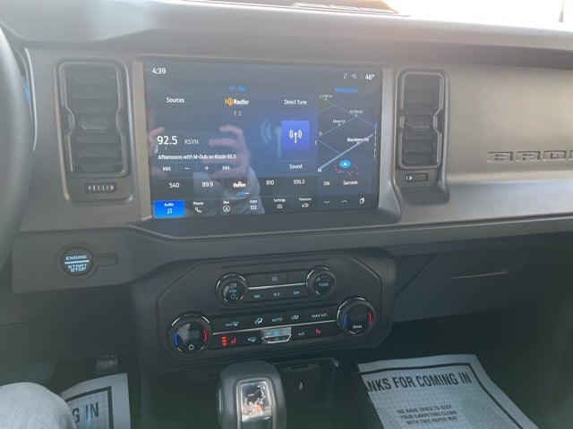 2025 Ford Bronco Big Bend