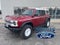 2025 Ford Bronco Heritage Edition