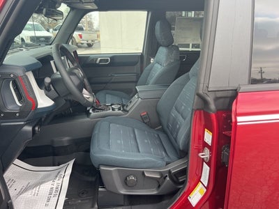 2025 Ford Bronco Heritage Edition