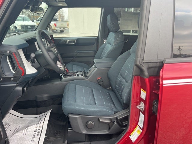 2025 Ford Bronco Heritage Edition