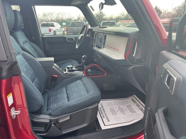 2025 Ford Bronco Heritage Edition