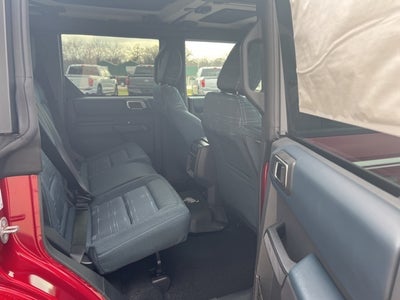 2025 Ford Bronco Heritage Edition