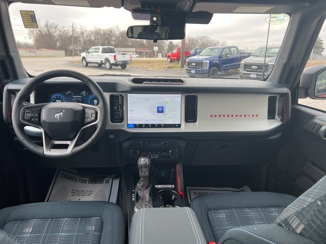 2025 Ford Bronco Heritage Edition