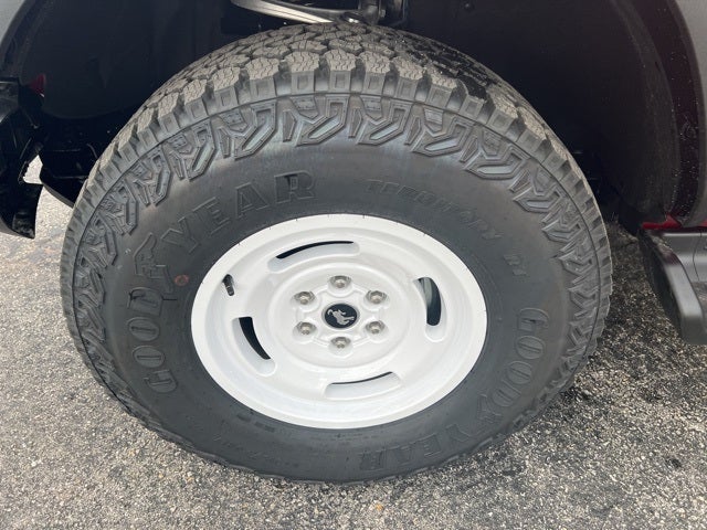 2025 Ford Bronco Heritage Edition