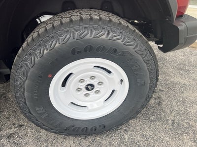 2025 Ford Bronco Heritage Edition