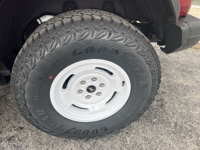 2025 Ford Bronco Heritage Edition