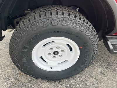 2025 Ford Bronco Heritage Edition