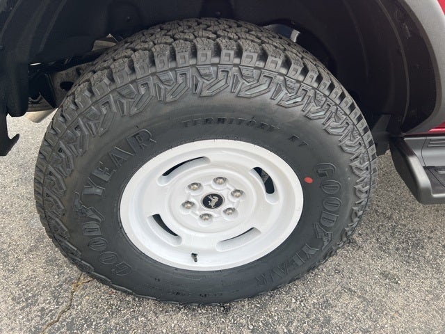 2025 Ford Bronco Heritage Edition