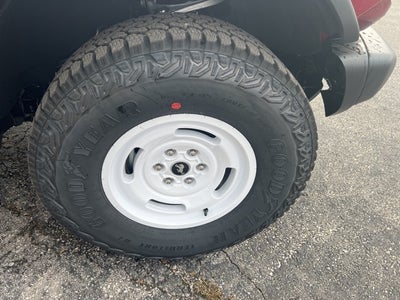 2025 Ford Bronco Heritage Edition