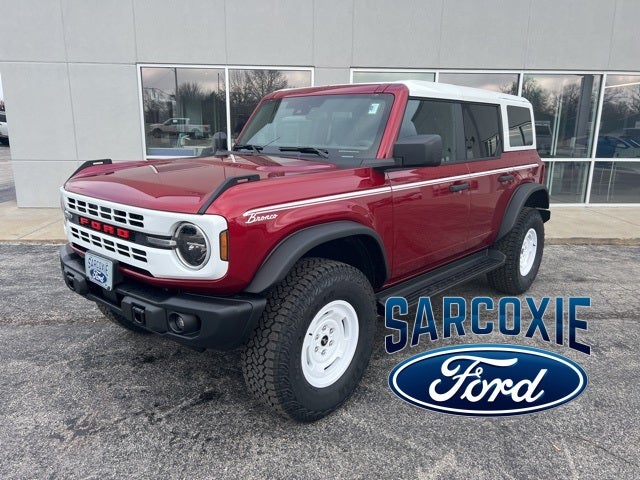 2025 Ford Bronco Heritage Edition