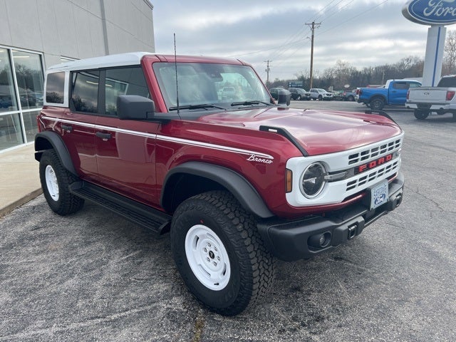 2025 Ford Bronco Heritage Edition