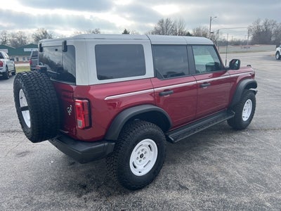 2025 Ford Bronco Heritage Edition