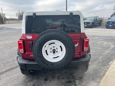 2025 Ford Bronco Heritage Edition