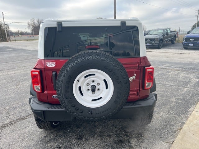 2025 Ford Bronco Heritage Edition