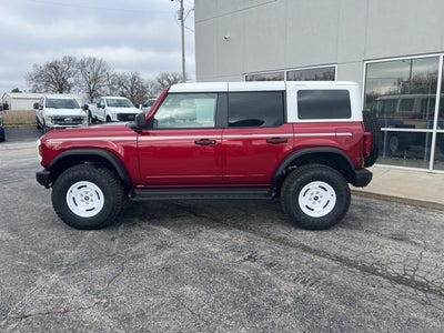 2025 Ford Bronco Heritage Edition