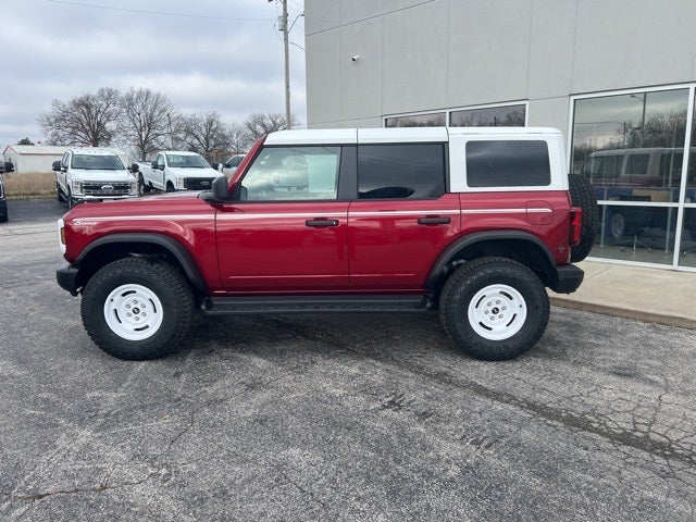 2025 Ford Bronco Heritage Edition