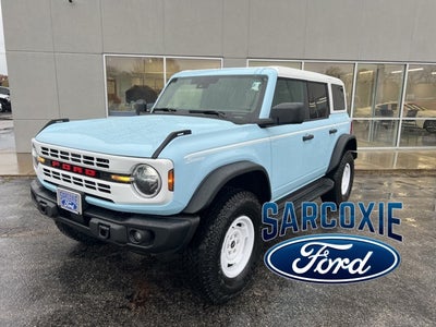 2025 Ford Bronco Heritage Edition