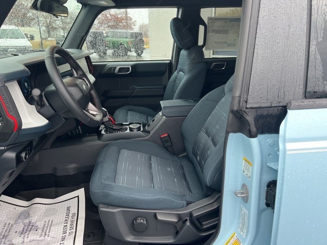 2025 Ford Bronco Heritage Edition