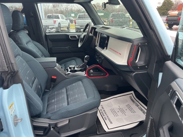 2025 Ford Bronco Heritage Edition