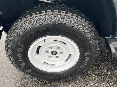 2025 Ford Bronco Heritage Edition