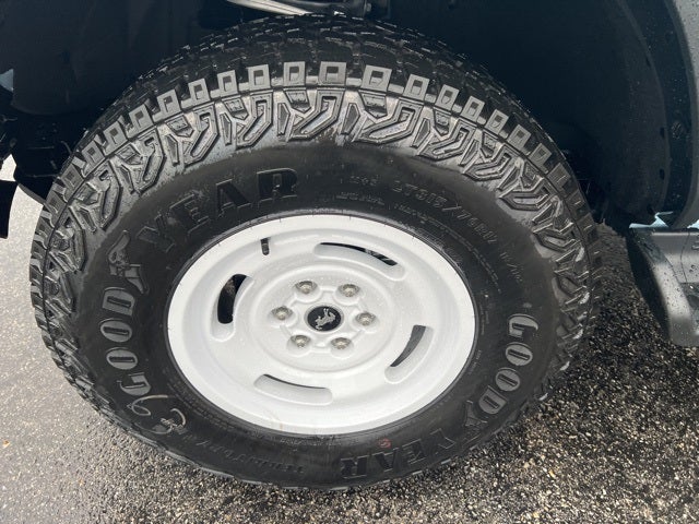 2025 Ford Bronco Heritage Edition