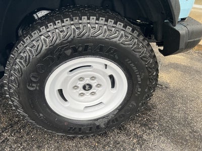 2025 Ford Bronco Heritage Edition