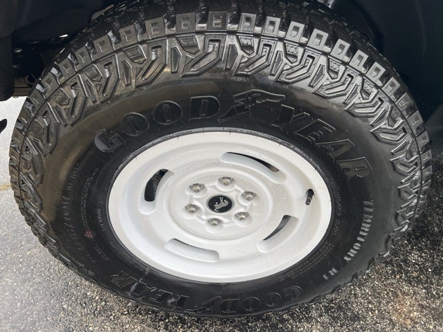 2025 Ford Bronco Heritage Edition