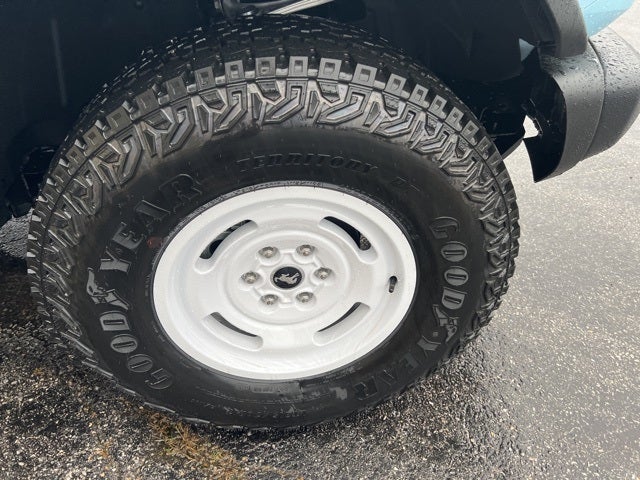 2025 Ford Bronco Heritage Edition