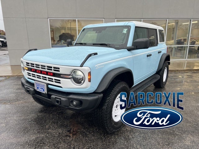 2025 Ford Bronco Heritage Edition