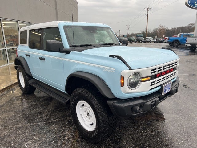 2025 Ford Bronco Heritage Edition