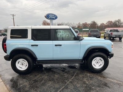 2025 Ford Bronco Heritage Edition