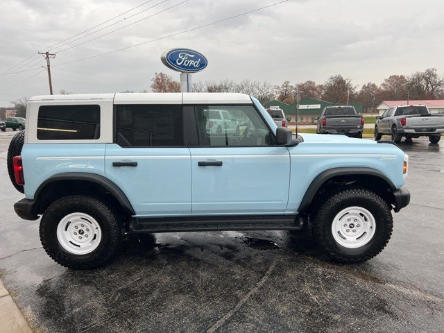 2025 Ford Bronco Heritage Edition