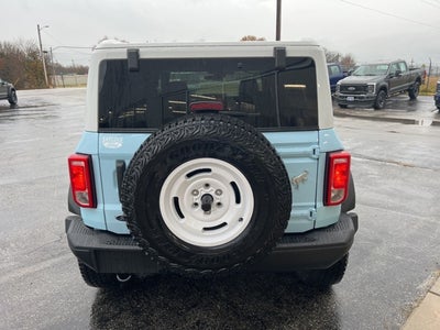 2025 Ford Bronco Heritage Edition
