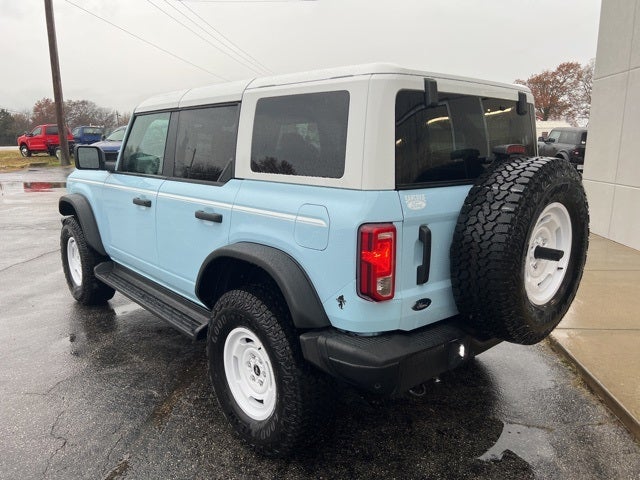 2025 Ford Bronco Heritage Edition