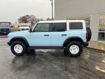2025 Ford Bronco Heritage Edition