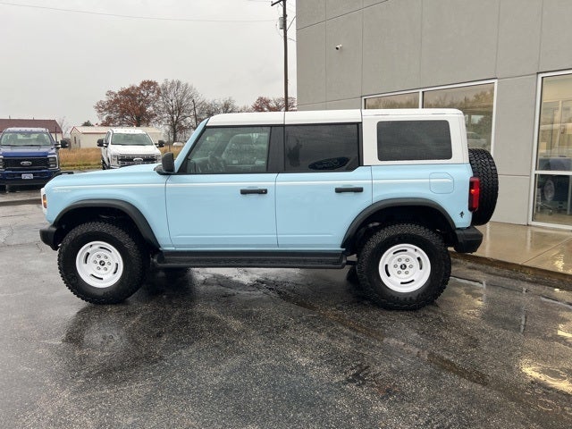 2025 Ford Bronco Heritage Edition