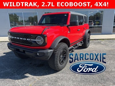 2022 Ford Bronco Wildtrak