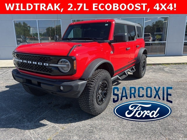 2022 Ford Bronco Wildtrak