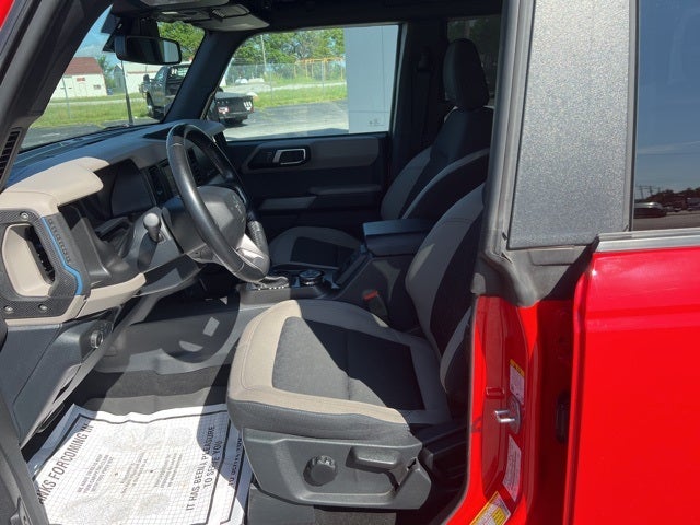 2022 Ford Bronco Wildtrak